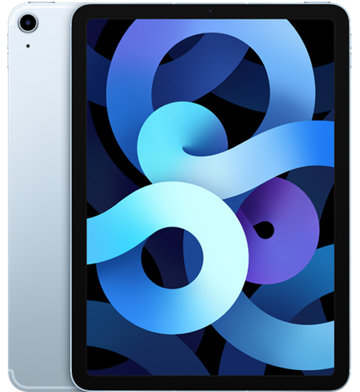 Apple iPad Air 10.9'' 64Gb Wi-Fi+4G Sky Blue (MYH02) 2020 фото