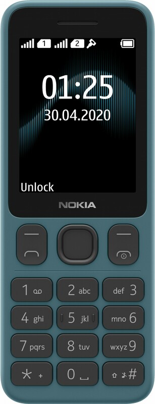 Nokia 125 Dual Sim Blue (16GMNL01A01) фото