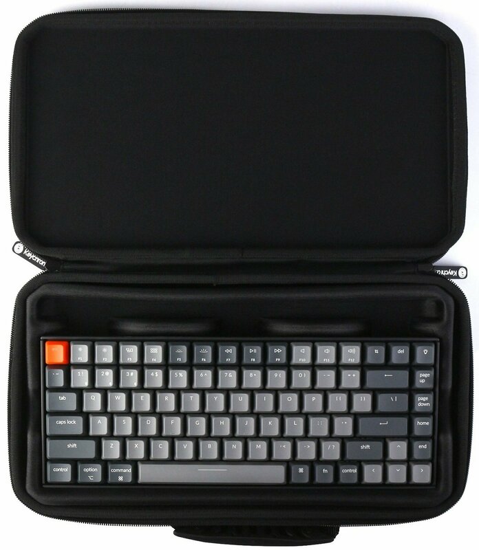 Чохол для клавіатури Keychron Carrying Case - For K8 Aluminum Frame (Black) K8JSB_KEYCHRON фото