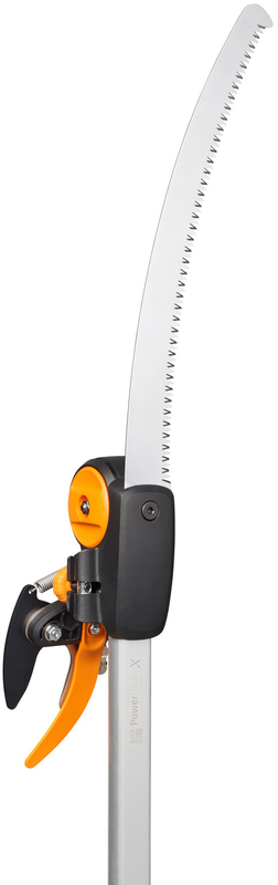 Пила садовая Fiskars PowerGear для веткорезов UPX86, UPX81 + насадка (1023633) фото