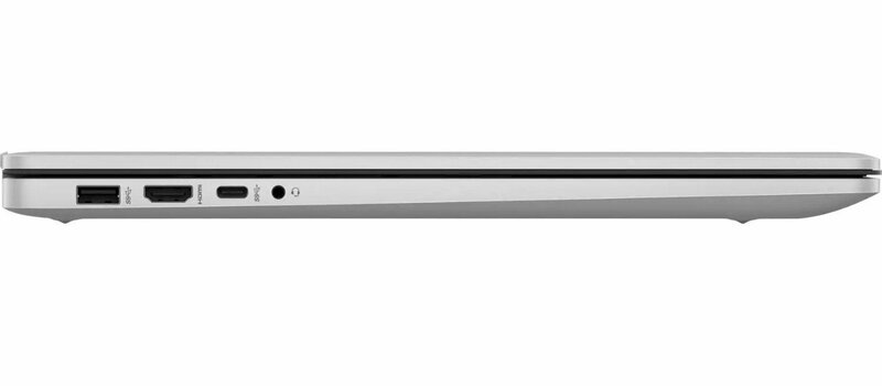 Ноутбук HP Laptop 17-cn3009ua Natural Silver (826W3EA) фото
