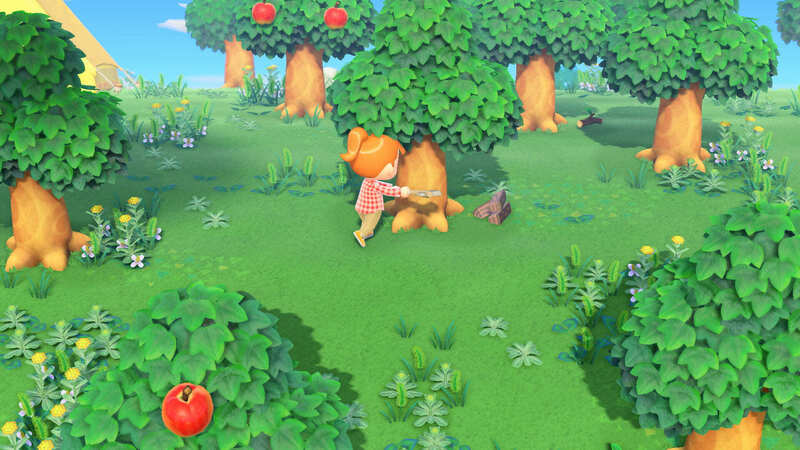 Игра Animal Crossing: New Horizons для Nintendo Switch фото