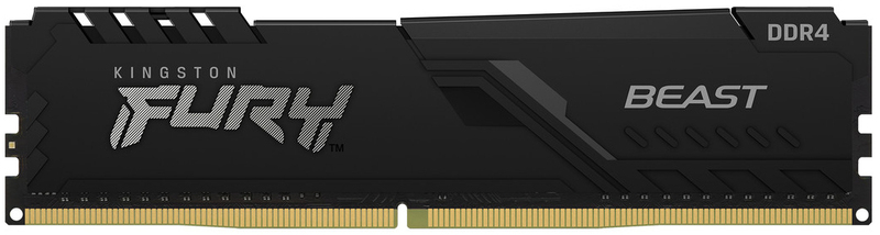 Оперативна пам'ять Kingston Fury DDR4 2666 32GB KIT (16GBx2) Beast