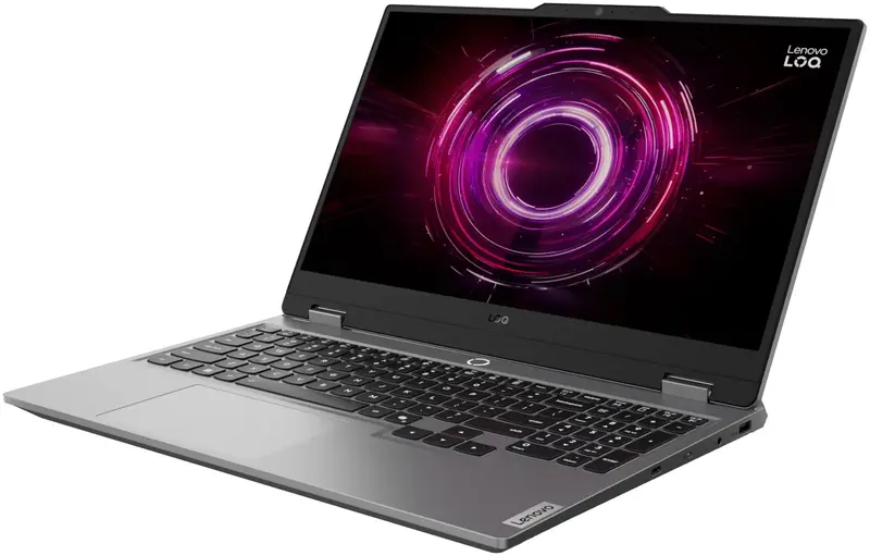 Ноутбук Lenovo LOQ 15AHP10 Luna Grey (83JG00A0RA) - фото - №2