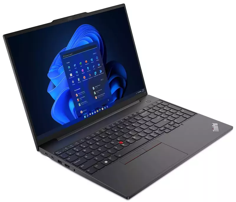 Ноутбук Lenovo ThinkPad E16 Gen 1 Graphite Black (21JT0018RA) фото