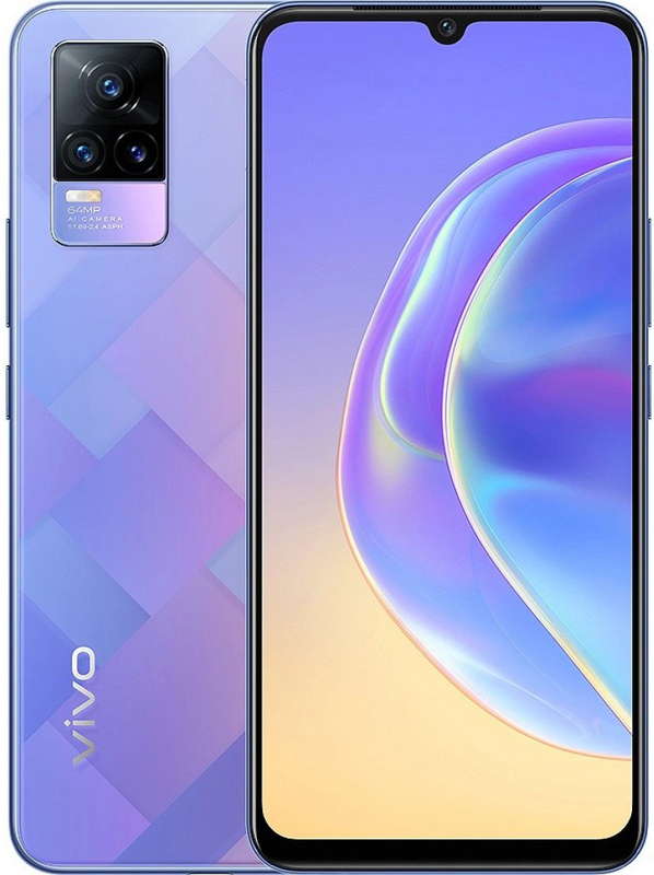 vivo V21e 8/128GB (Diamond Flare) - фото - №0