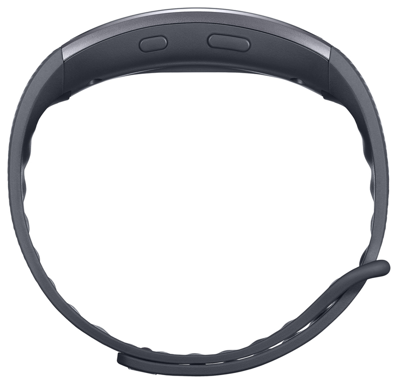 Фітнес-трекер Samsung Gear Fit2 (Dark grey) L фото