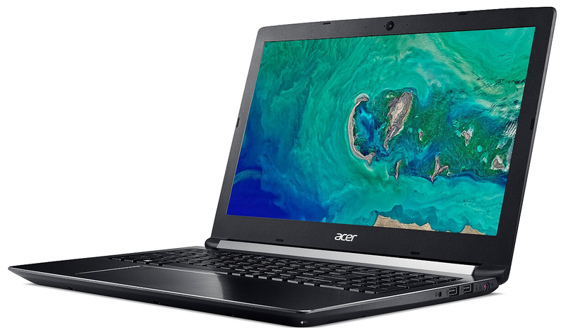 Ноутбук Acer Aspire 7 A717-72G-58WM Obsidian Black (NH.GXDEU