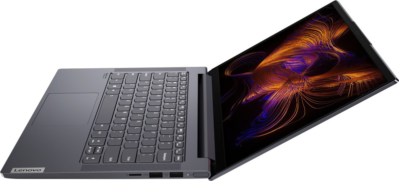 Ноутбук Lenovo Yoga Slim 7 14ITL05 Slate Grey (82A300KNRA) фото