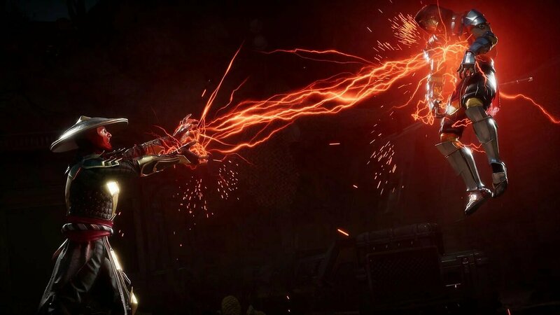 Диск Mortal Kombat 11 (Blu-ray) для PS4 фото