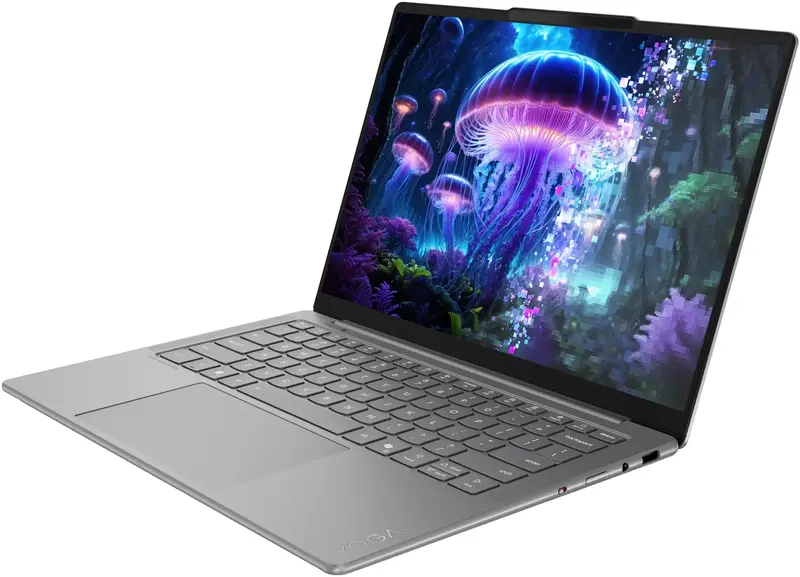 Ноутбук Lenovo Yoga Slim 7 14ILL10 Luna Grey (83JX008JRA) - фото - №1