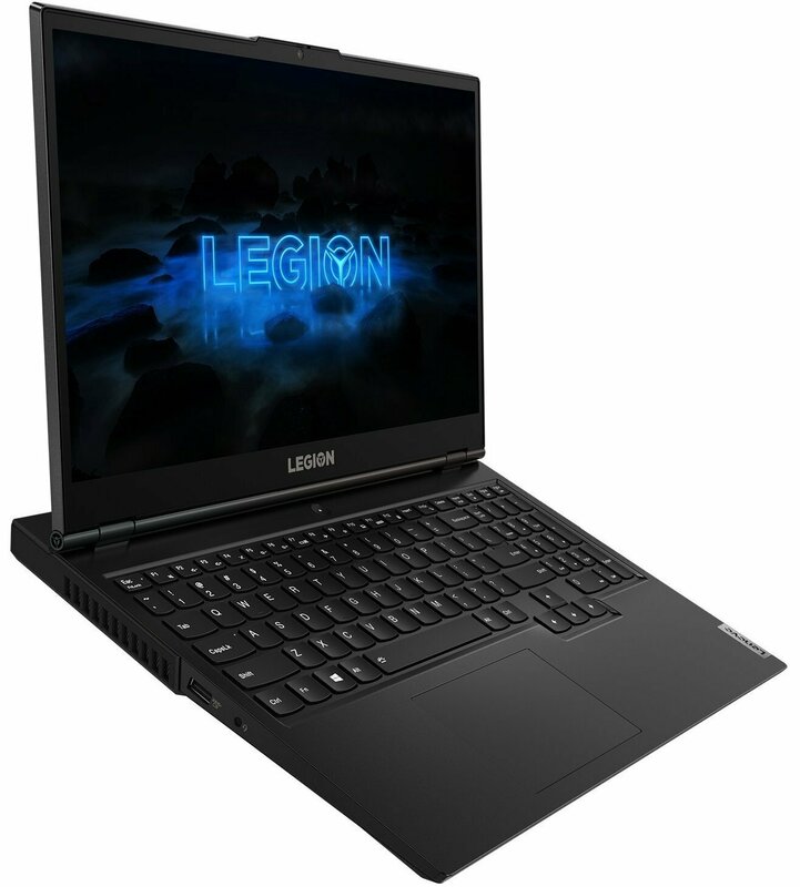 Ноутбук Lenovo Legion 5 15ARH05H Phantom Black (82B500KGRA) фото