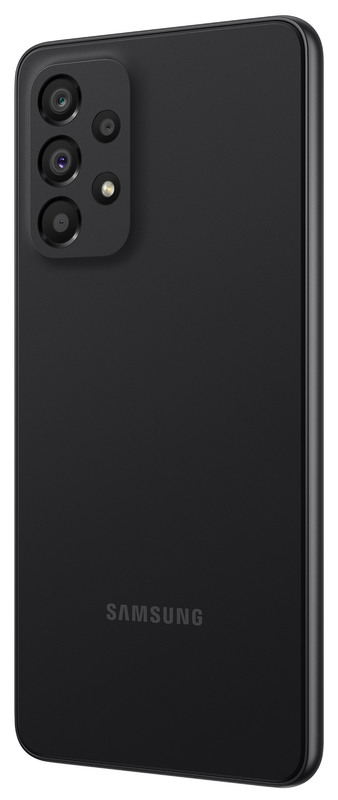 Samsung Galaxy A33 2022 A336B 6/128GB Black (SM-A336BZKGSEK) фото