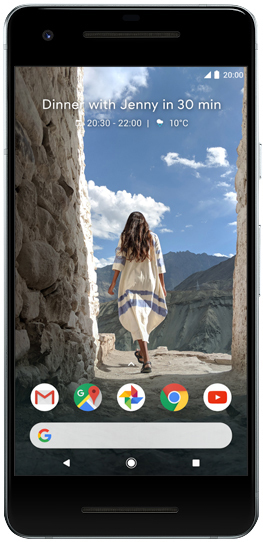 Google Pixel 2 4/128Gb (Clearly White) - фото - №1
