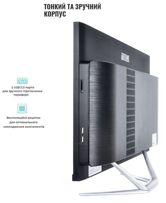 Моноблок ARTLINE Gaming G77 (G77v41Win) Black - фото - №6