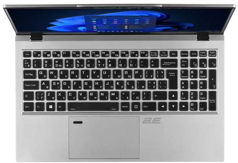 Ноутбук 2E Complex Pro 15.6 Silver (NS51PU-15UA33-W11P12) - фото - №5