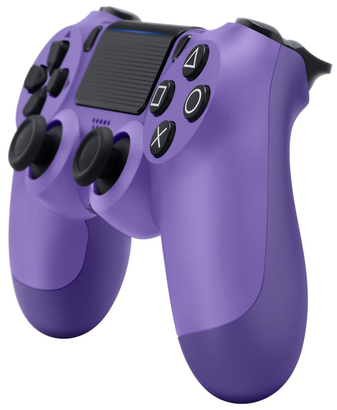 Джойстик DualShock 4 для Sony PS4 V2 (Electric Purple) 9955900