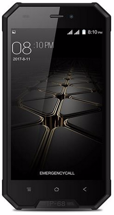 Blackview BV4000 Pro 2/16GB (Rock Black) - фото - №1