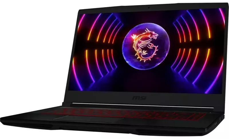 Ноутбук MSI Thin GF63 12VE Black (12VE-1065XUA) фото
