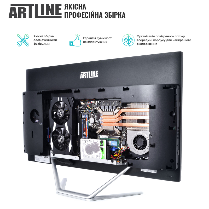 Моноблок ARTLINE Gaming G75 (G75v27Win) Black - фото - №5
