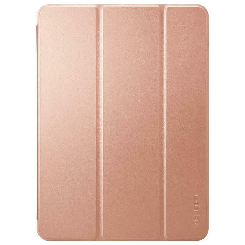 Чехол Spigen Smart Fold (Rose Gold) 067CS25710 для iPad Pro 11"(2018) фото