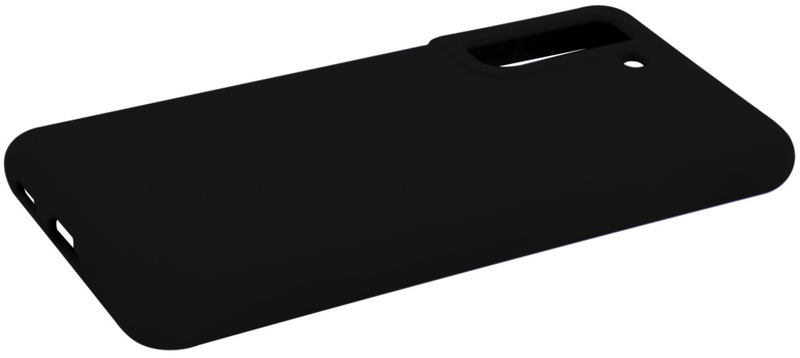 Чохол для Samsung S21 FE WAVE Full Silicone (Black) фото