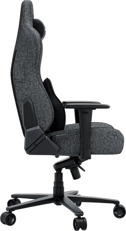 Крісло ігрове Anda Seat Novis Plus Fabric Dark Grey Size XL - фото - №2