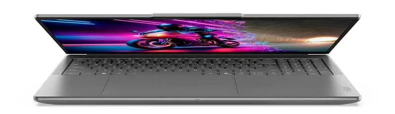 Ноутбук Lenovo Yoga Pro 9 16IAH10 Luna Grey (83L00057RA) - фото - №7
