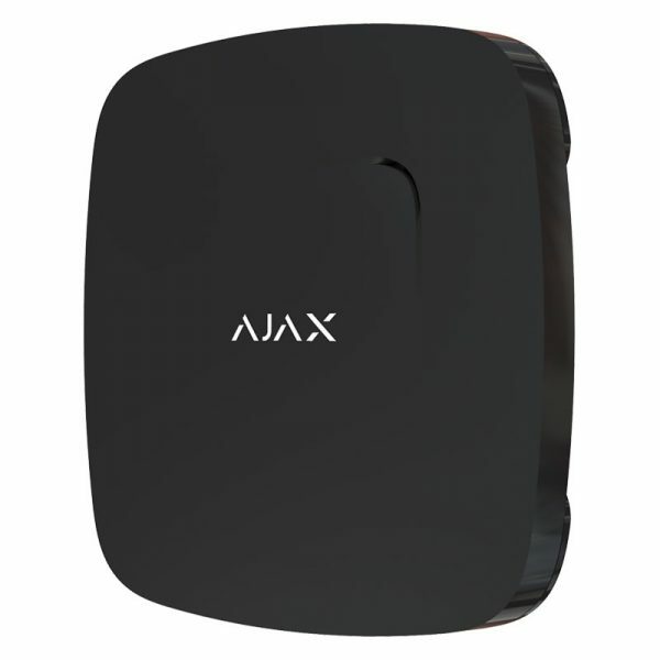 Бездротовий датчик диму Ajax Fire Protect (Black) фото
