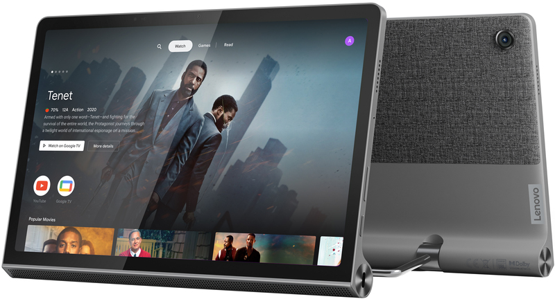 Lenovo Yoga Tab 11 YT-J706F 11" 8/256GB Wi-Fi Storm Grey (ZA8W0034UA) фото