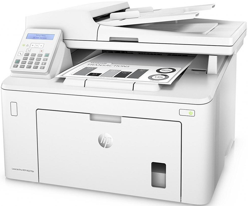 БФП лазерний HP LaserJet Pro M227 (M227fdn) - фото - №2
