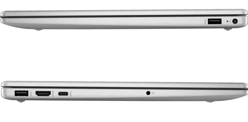 Ноутбук HP 15-fd2020ua Silver (C3UT9EA) - фото - №5