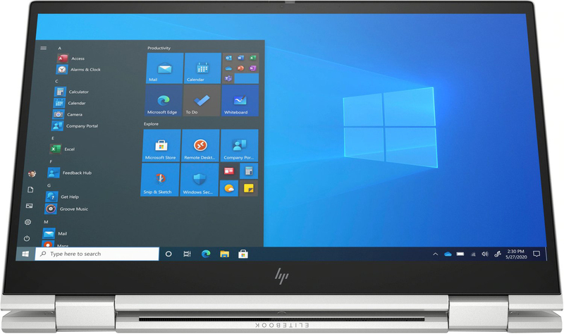 Ноутбук HP EliteBook x360 830 G8 Silver (2Y2Q8EA) - фото - №3