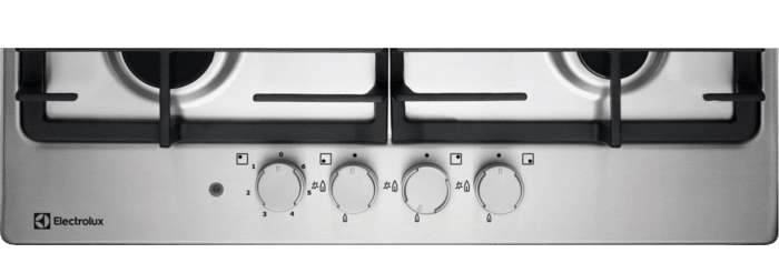 Варильна поверхня комбінована Electrolux KGM64311X - фото - №4