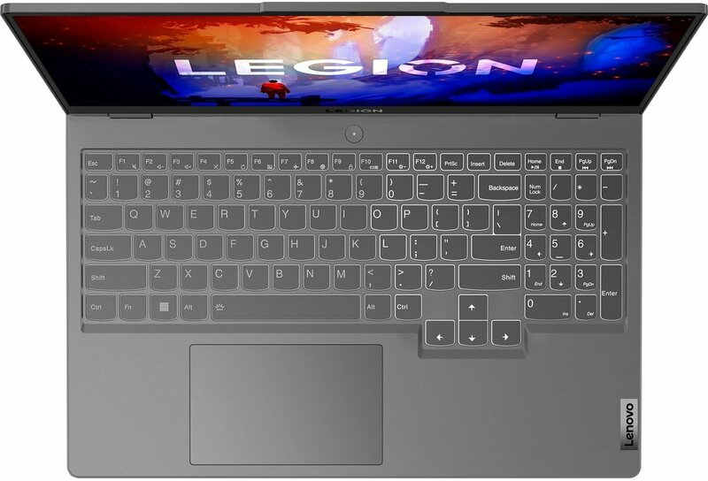 Ноутбук Lenovo Legion 5 15ARH7 Storm Grey (82RE006URA) фото