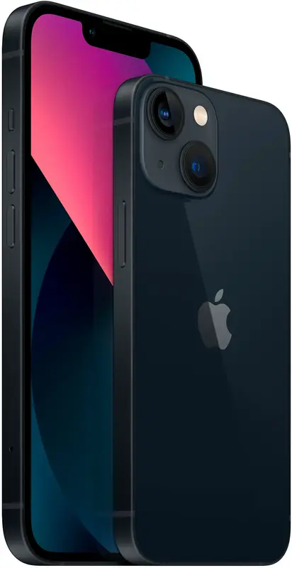Б/У Apple iPhone 13 256Gb midnight «Новый 2.0» - фото - №2