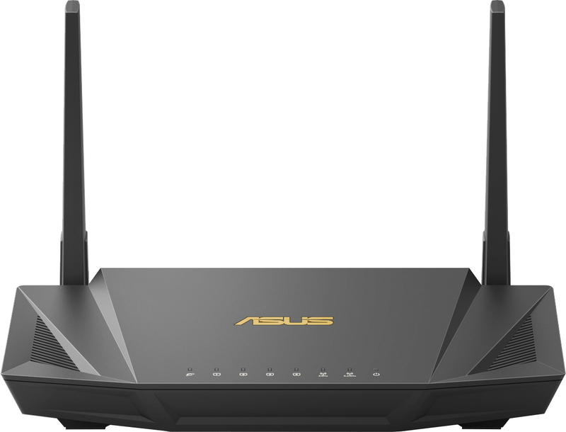Інтернет роутер Asus RT-AX56U Wi-Fi 6 (2.4Gz/5Gz) 574+1201Mbps фото