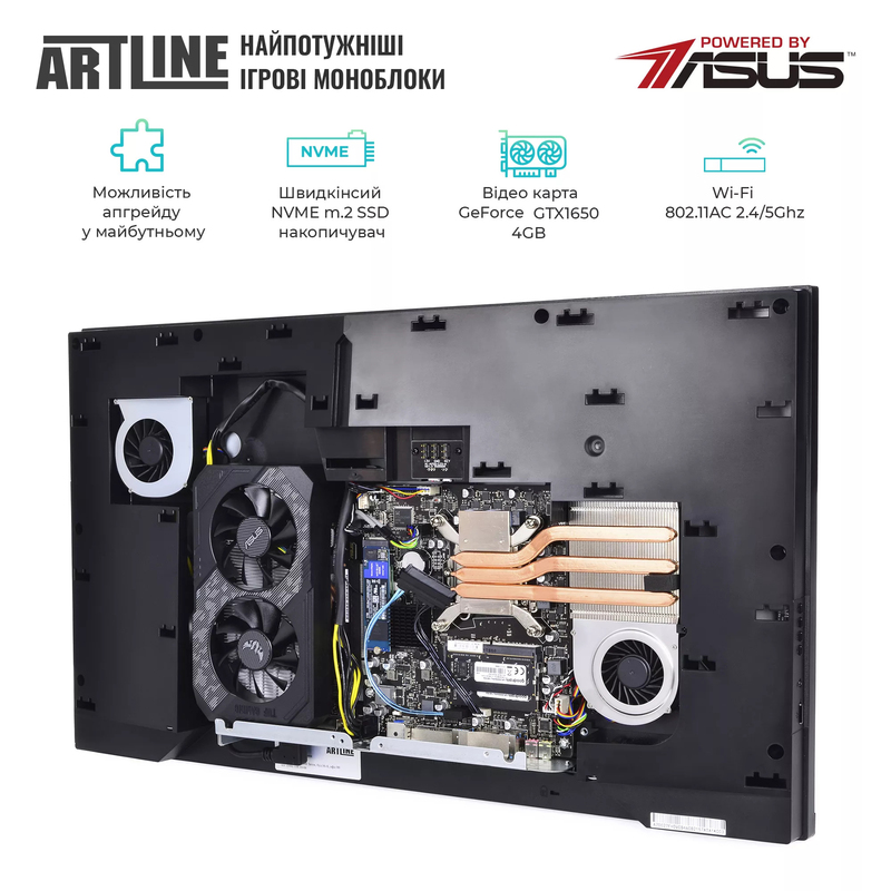 Моноблок ARTLINE Gaming G75 (G75v23Win) Black - фото - №7