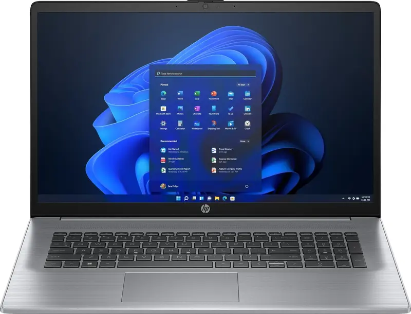 Ноутбук HP ProBook 470 G10 Grey (8D4M3ES) - фото - №0
