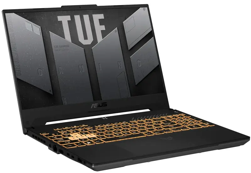 Ноутбук ASUS TUF Gaming F17 FX707VI-LL100 Mecha Gray (90NR0FI5-M006M0) фото