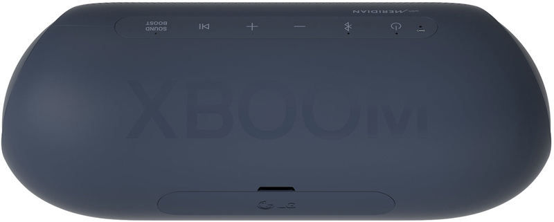 Акустическая система LG XBOOM Go PL7 (Dark Blue) фото