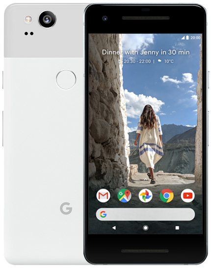 Google Pixel 2 4/128Gb (Clearly White) - фото - №0