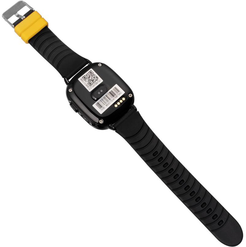 Дитячий годинник-телефон з GPS трекером Gelius ProBlox GP-PK005 (PRO KID) (Black) фото