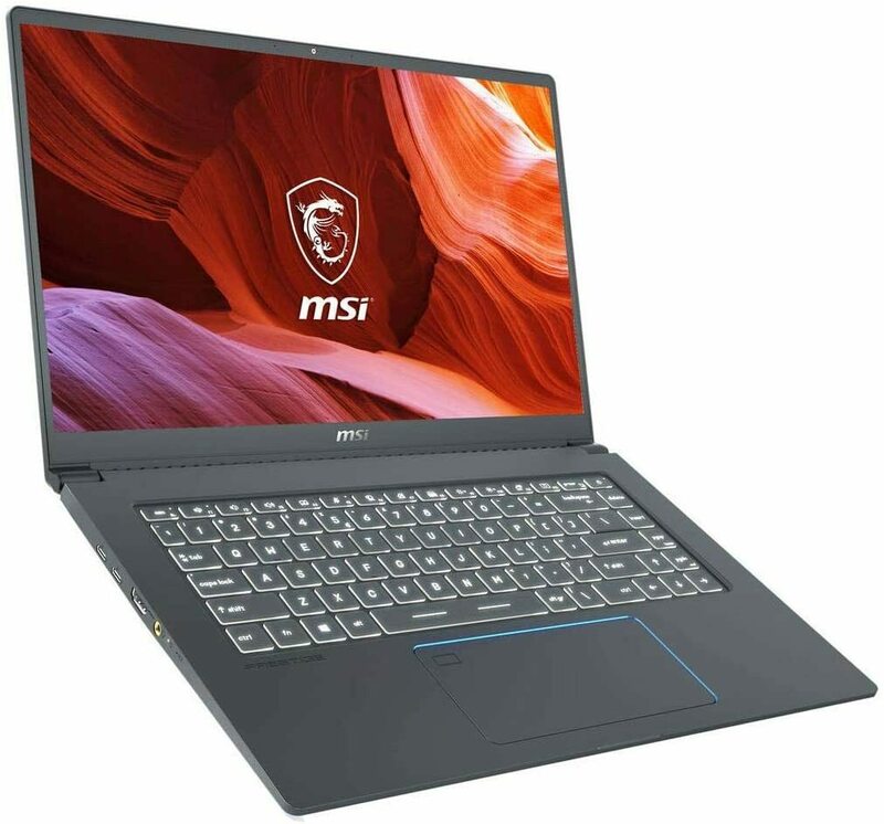 Ноутбук MSI Prestige 15 Carbon Grey (PS15A11SCX-287UA) фото