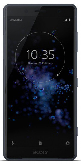 Sony Xperia XZ2 Compact Dual Sim 4/64GB Black (H8324) - фото - №1