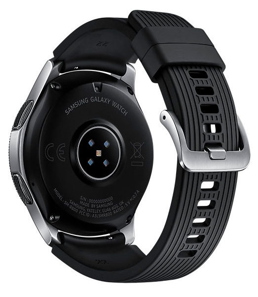 Смарт-часы Samsung Galaxy Watch (46 mm) Silver фото