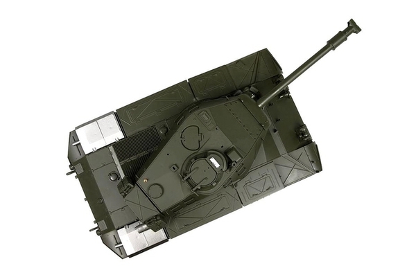 Игрушка танк р/у Heng Long 1:16 - Bulldog M41A3 с пневмопушкой и и/к боем HL3839-1Upg (Upgrade) фото