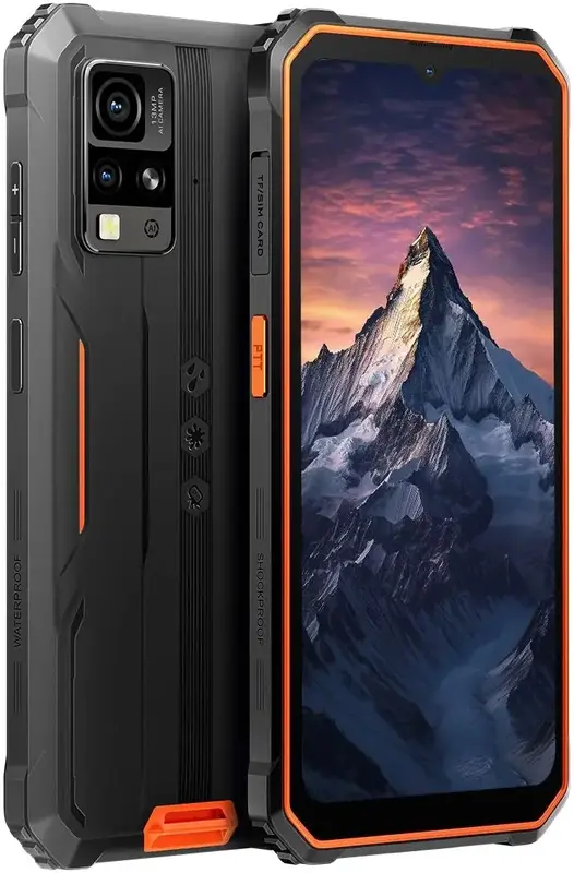 Смартфон Blackview BV4800 Pro 4/64GB Orange (BV4800_SE_OR) - фото - №5