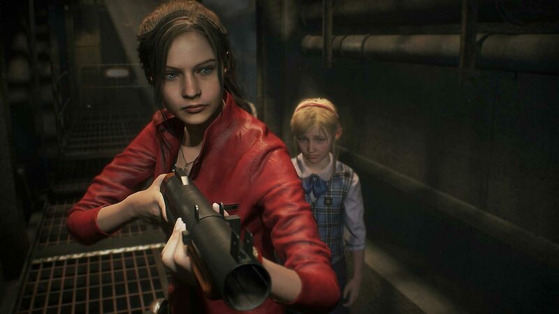 Диск Resident Evil 2 Remake (Blu-ray) для PS4 фото