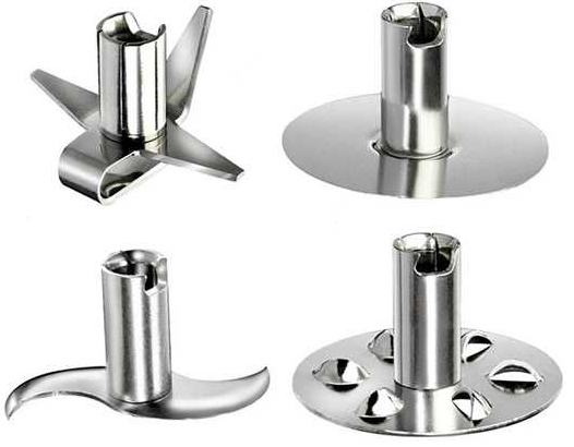 Блендер Bamix Luxuryline Chrome M200 100.959 - фото - №1